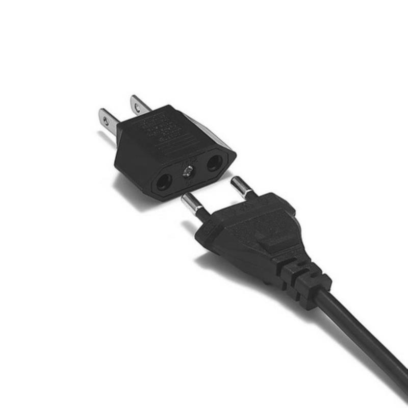 To Europe EU Euro US USA Power Jack Wall ddmysmile Plug Converter Travel Adapter Adaptor Smile