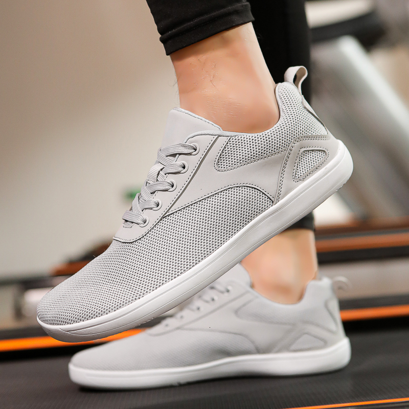 Men's Minimalist Barefoot Walking Breathable Wide Simple Shoes Suitable For Gym Driving Office Leisure Sports c86fc