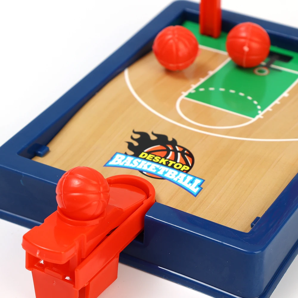 Two Finger Catapult Basketball Table Pinball Game Kids Mini Shooting Machine Toy Parent-child Interactive Puzzle Training Toys