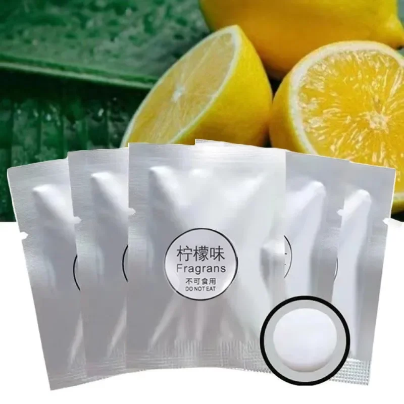 Car Solid Perfume Tablets Air Vent Perfume Refill 5 Flavor Air Freshener Car Interior Perfume Diffuser Tablet Accessories