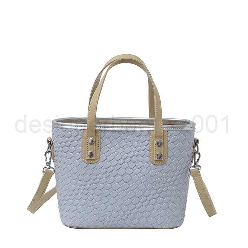 Fashion Classic Bag Designer 10a Top Woman Handbagevening Bags Weaving Spring Handheld Small for Women Fashionable and Versatile Water Bucket Style Si