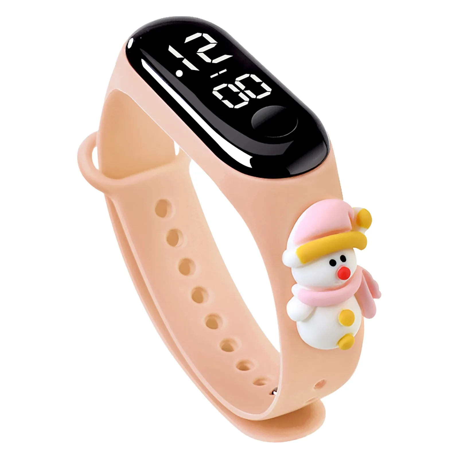 Christmas Sports Watch Outdoor Bracelet Electronic Watch Children's Bracelet