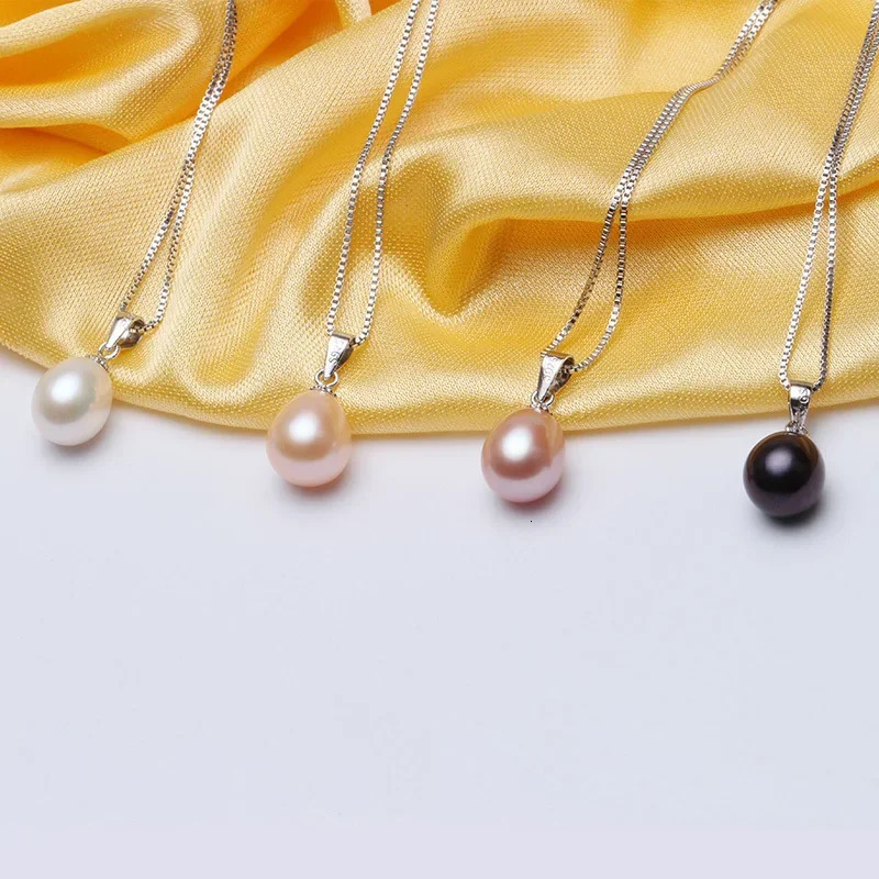 selling 925 sterling silver womens jewelry set pendant earring and bracelet natural freshwater pearl bread round 241031