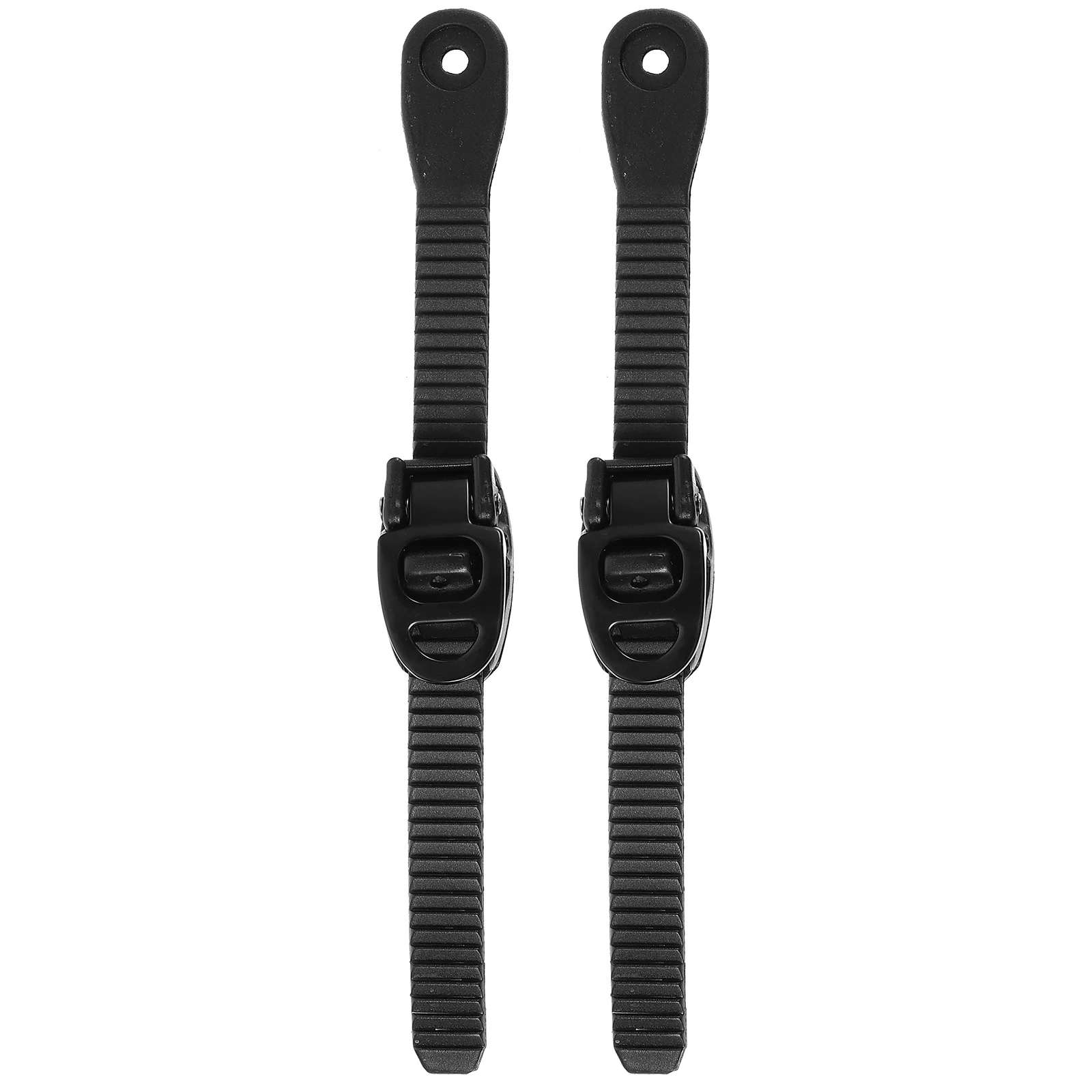 2 Sets Shoe Laces Professional Buckle Straps Adjust Roller Skate Shoes Ice Skates Fixing Skating Hoverboards