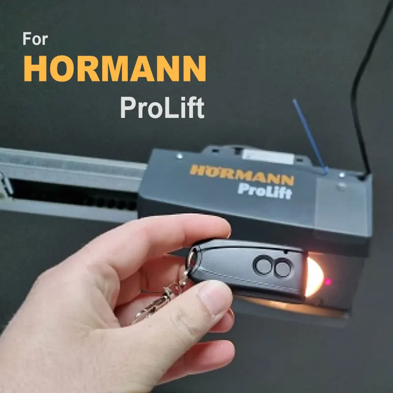 Remote Control for HORMANN ECOSTAR RSC2, RSE2 433,92Mhz Compatible ECOSTAR Transmitter Rolling Code 433 MHZ Garage Door Opene