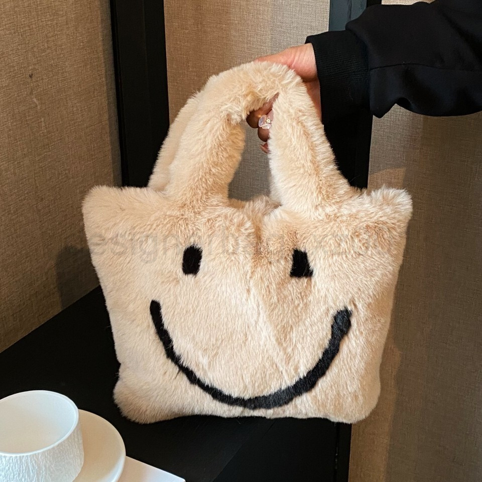 Niki Duncks Tote Bagbag Designer Fashion Classic 10a Top Woman Handbagevening Bags New Korean Version Versatile Smiling for Women Autumn and Winter Fu