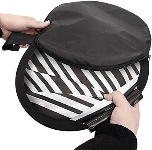 80 cm Dent Foldable Lined Dent Reflector Board Cloth Reflector Line Board Scratch for Car Dent Remover Check Tool hand tools