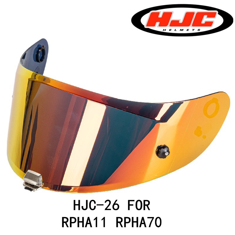Universe Motorcycle Full Face Helmet Visor Lens case for HJC RPHA-11 RPHA-70 Visor 9 color available