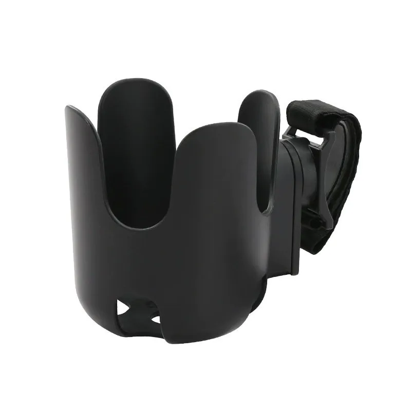 Stroller Cup Holder Universal 360° Rotatable Baby Stroller Accessories Travel 2 In 1 Phone Water Cup Milk Bottle Pram Cart Rack