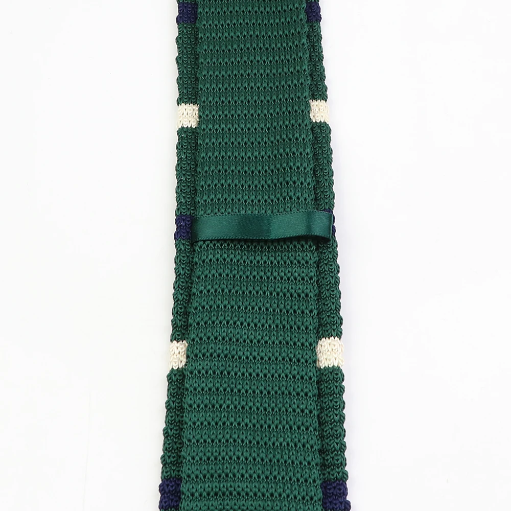Classic Warm Knit Neck Ties For Men Casual Suits Striped Colourful Tie Mens Neckties Leisure Woven Daily cm Width 5