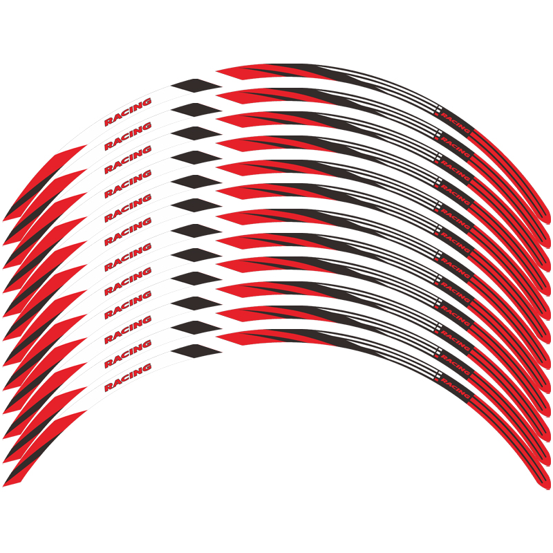 Motorcycle Wheel Sticker PVC Rim Tape for Honda Integra 750 700 Accessories NC750D NC700D 2012-2021 2019 2020 Waterproof Decal