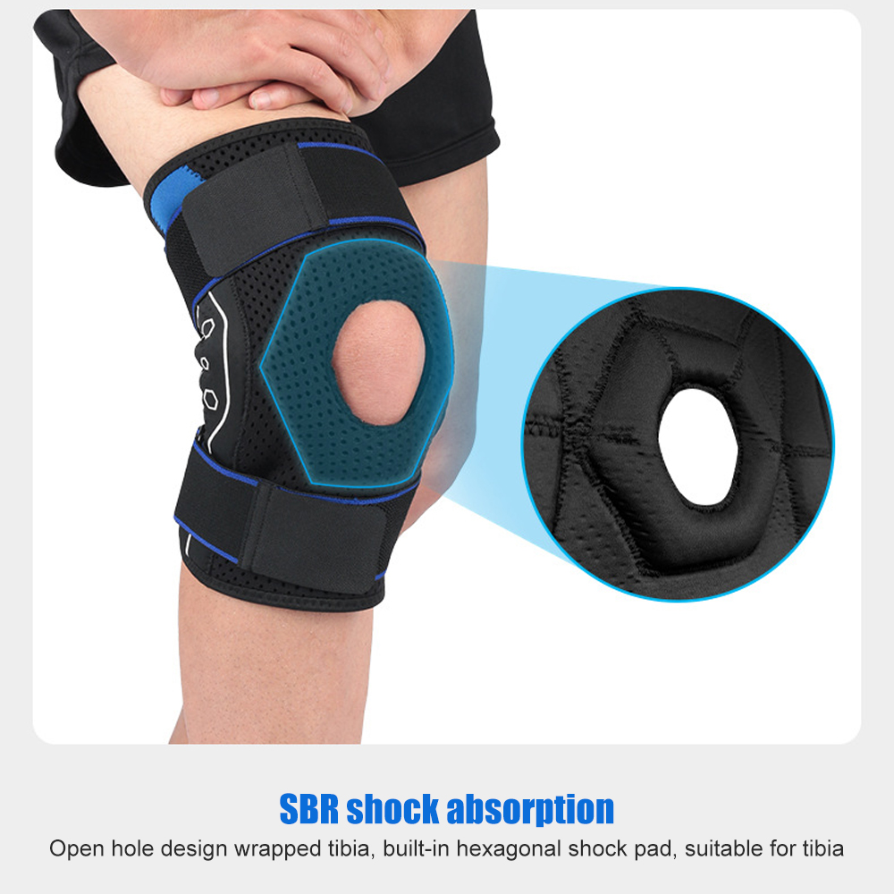 Professional Knee Brace with Side Stabilizers & EVA Pads, for Knee Pain Running, Meniscus Tear, ACL, Arthritis,Joint Pain Relief