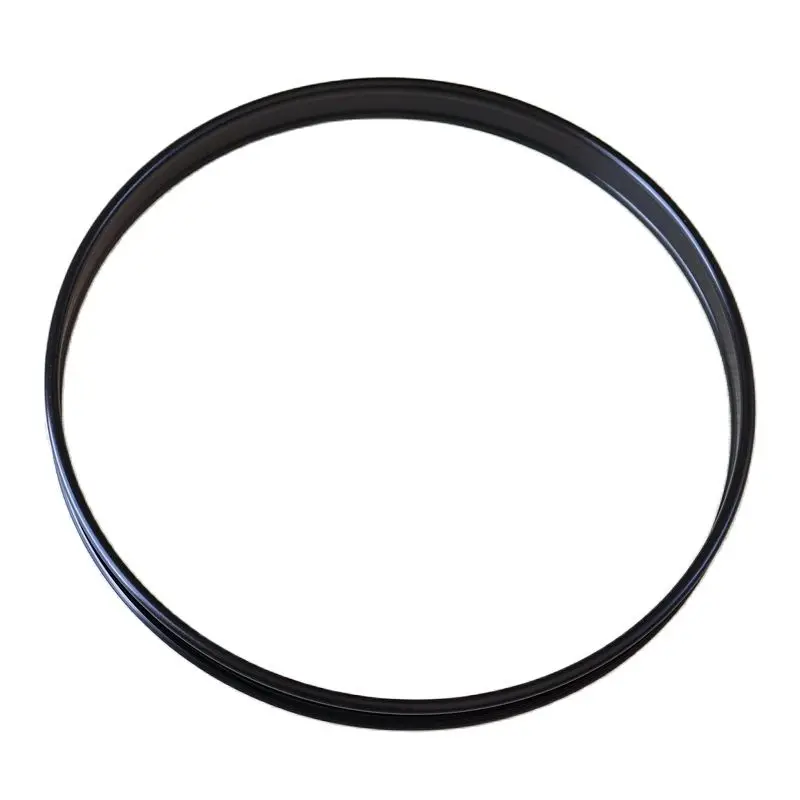 16 inch 18 inch black hoop drum hoop for bass drum floor drum
