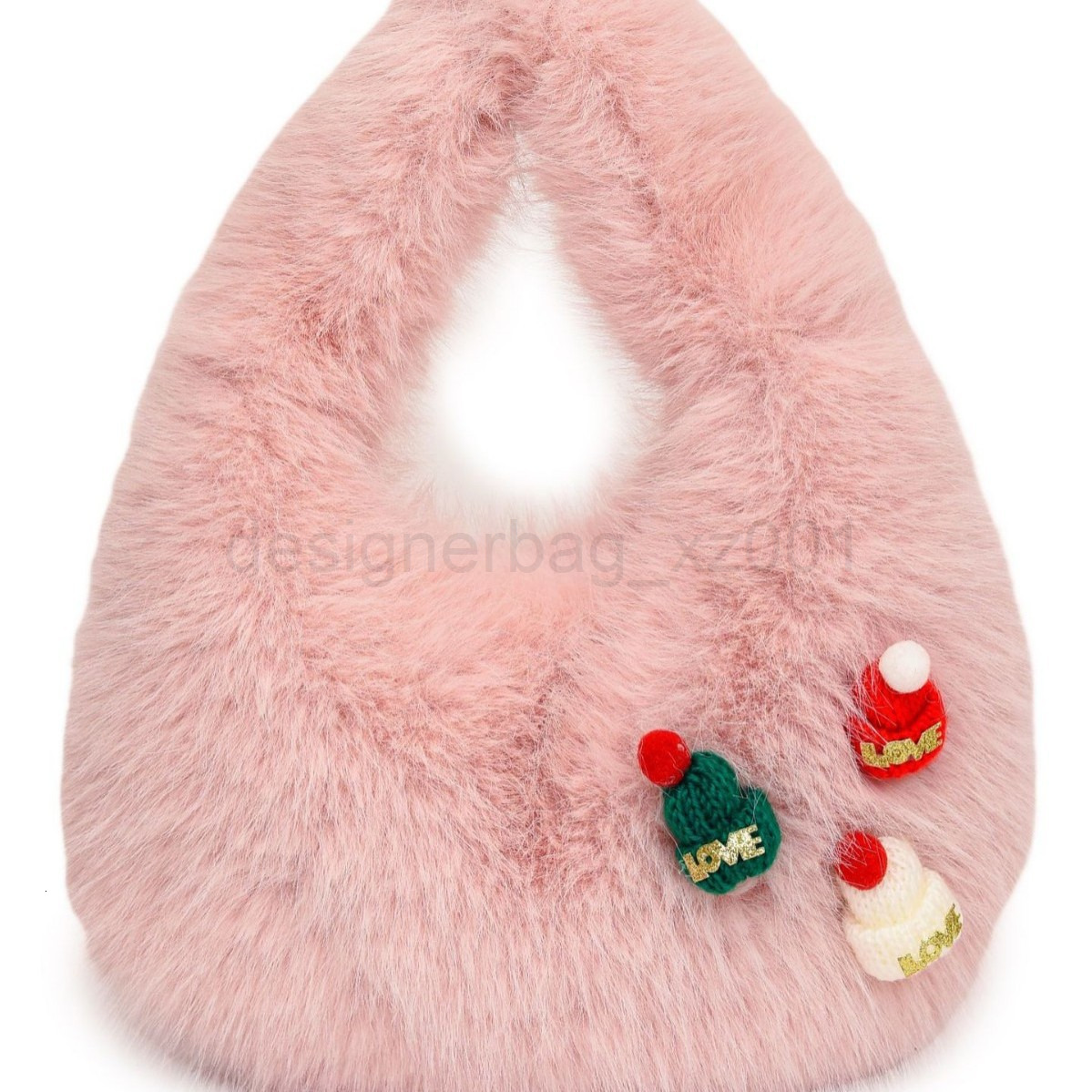 Fashion Classic Bag Designer 10a Top Woman Handbagevening Bags New High-end Autumn and Winter Plush Cute