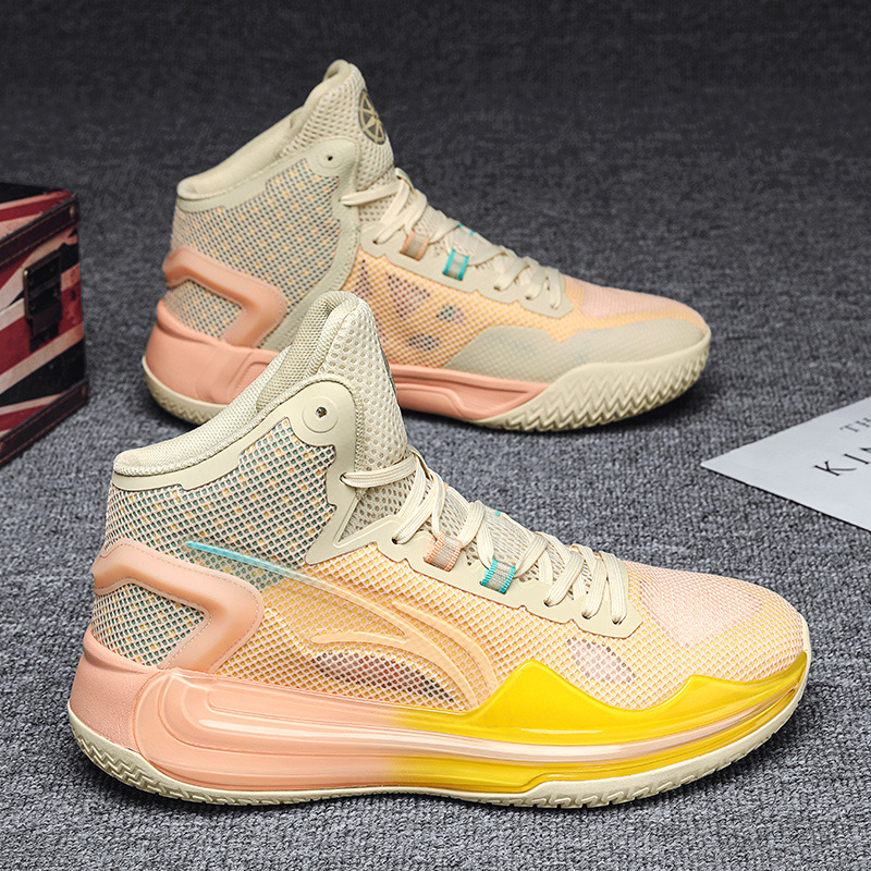 Basketball shoes men's new wear-resistant and non-slip professional sneakers Free shipping