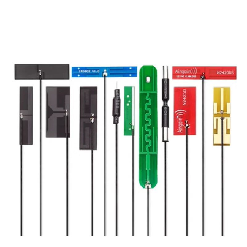 eoth 2pcs iot wifi Antenna 5.8 Ghz 2.4ghz Dual Band Built-in FPC soft board wifi Bluetooth PCB patch gain antenna ipex 1 4