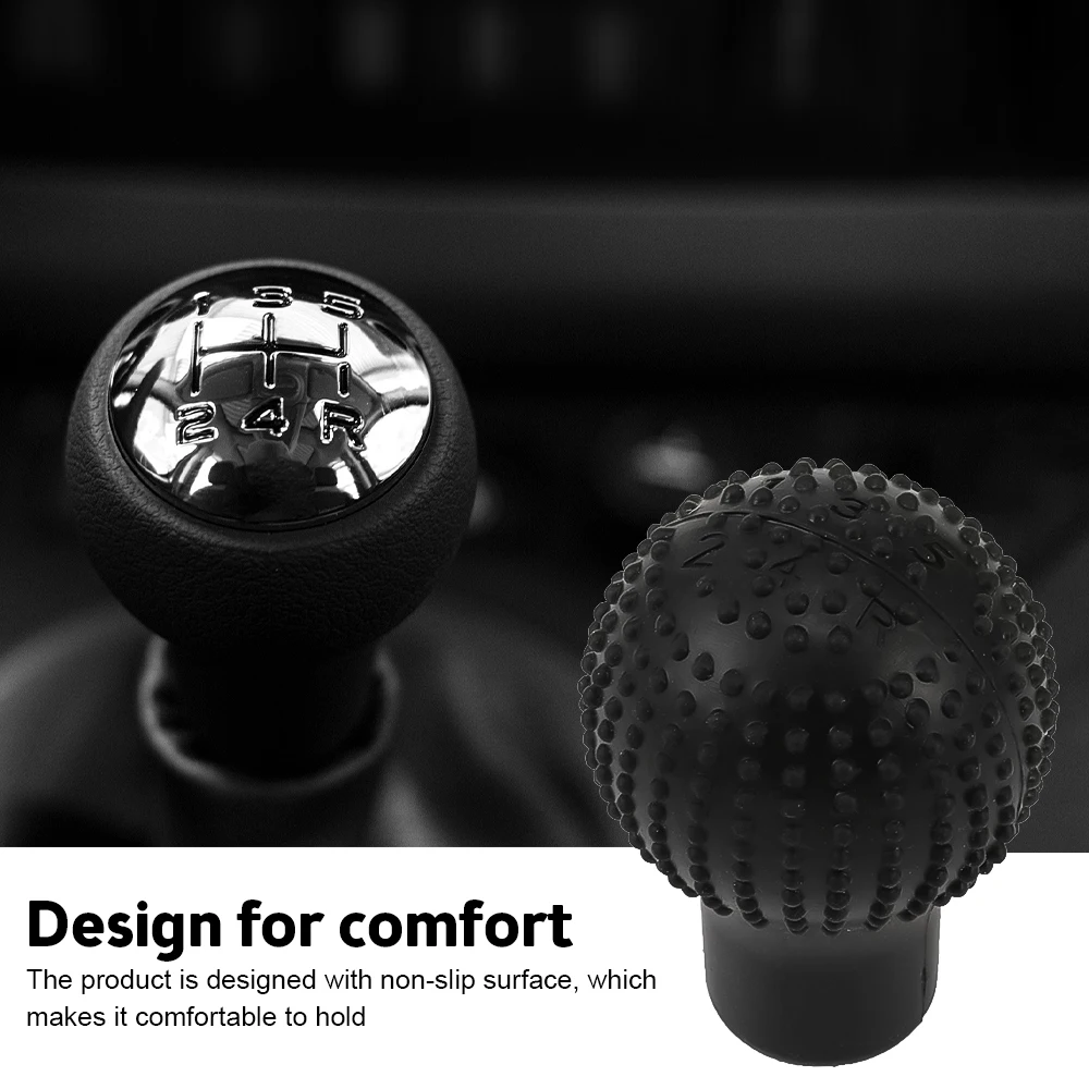Universal Car Knob Manual Automatic Shift Gear Lever Cover Non-slip Silicone Shifter Knobs Case Protector