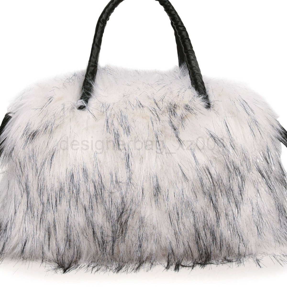 Niki Duncks Tote Bagbag Classic Designer Fashion 10a Top Woman Handbagevening Bags New Womens Square Plush Imitation Fur Raccoon Hair Handbag Large Ca