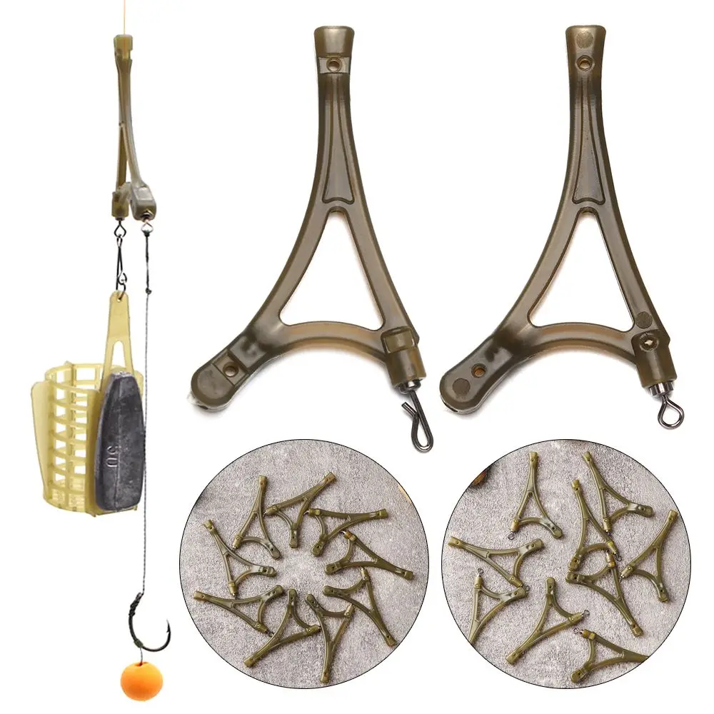 Hook Group Fish Tackle Equipment Anti Tangle System Side Bends Swivel Carp Fishing Accessories Carp Rigs Tool