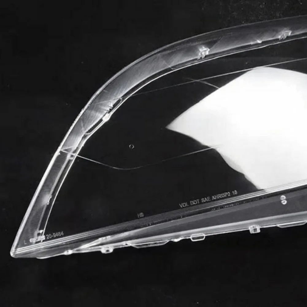 Car Headlight Lens Cover Front Headlight Lampshade Lamp Shell For Volvo XC60 2009 2010 2012 2013