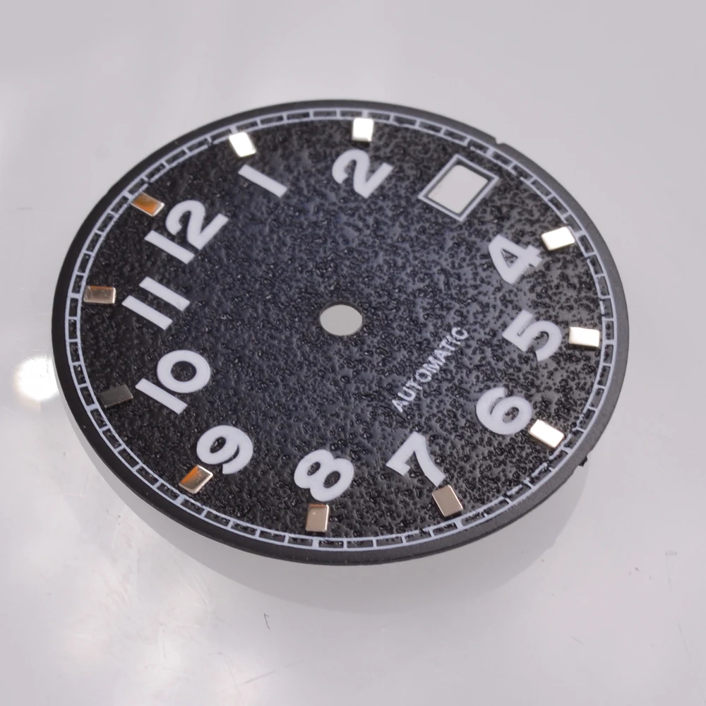 28.5mm Gradient color Dial Fit For NH35 NH36 Movement Watch Accessories
