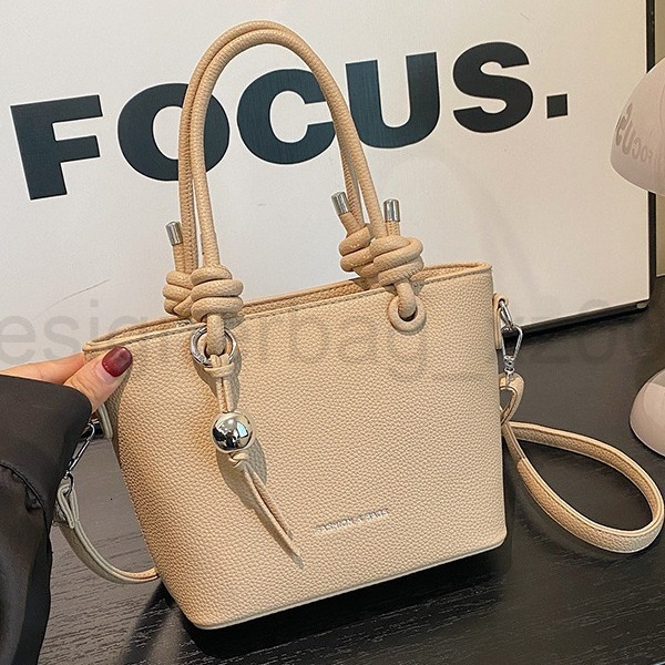 Fashion Classic Bag Designer 10a Top Woman Handbagfashion Canvas Bags Bucket New Single Shoulder Crossbody Small Square Famous Korean Version Vegetabl