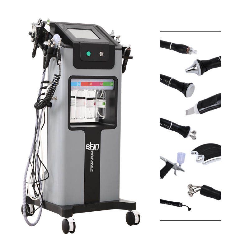 Jet Peel Oxygen Beauty Galvanic Beauty Machine Water Beauty Beauty Beauty Dermabrasion Microdermabrasion Machine