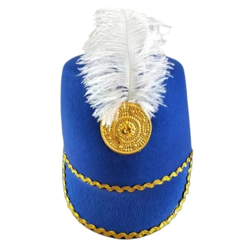 Vintage Knight Hat Halloween Men Soldier Vintage Hat Party Guard Show Style Top Bonnet Men Hat