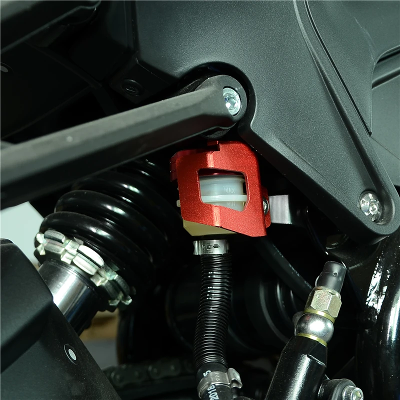 Motorcycle For BMW F750GS F850GS F750 F850 GS 2009-2020 2021 2022 2023 CNC Motorcycle Rear Brake Fluid Reservoir Cover Guard