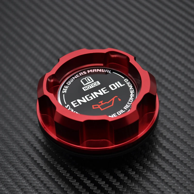 Aluminum ENGINE Oil Cap For Honda Accord SI Element ACURA INTEGRA S2000 PRELUDE PRELUDE Civic Fit car accessories Mugen Power