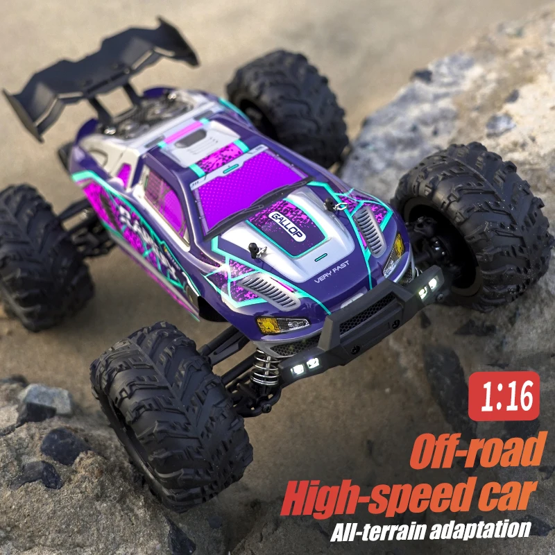 1/16 RC Car Off Road 4WD 50km/h 2.4G Electric High Speed Rock Crawler Drift Truck Remote Control Cars Toys for Adults Boys