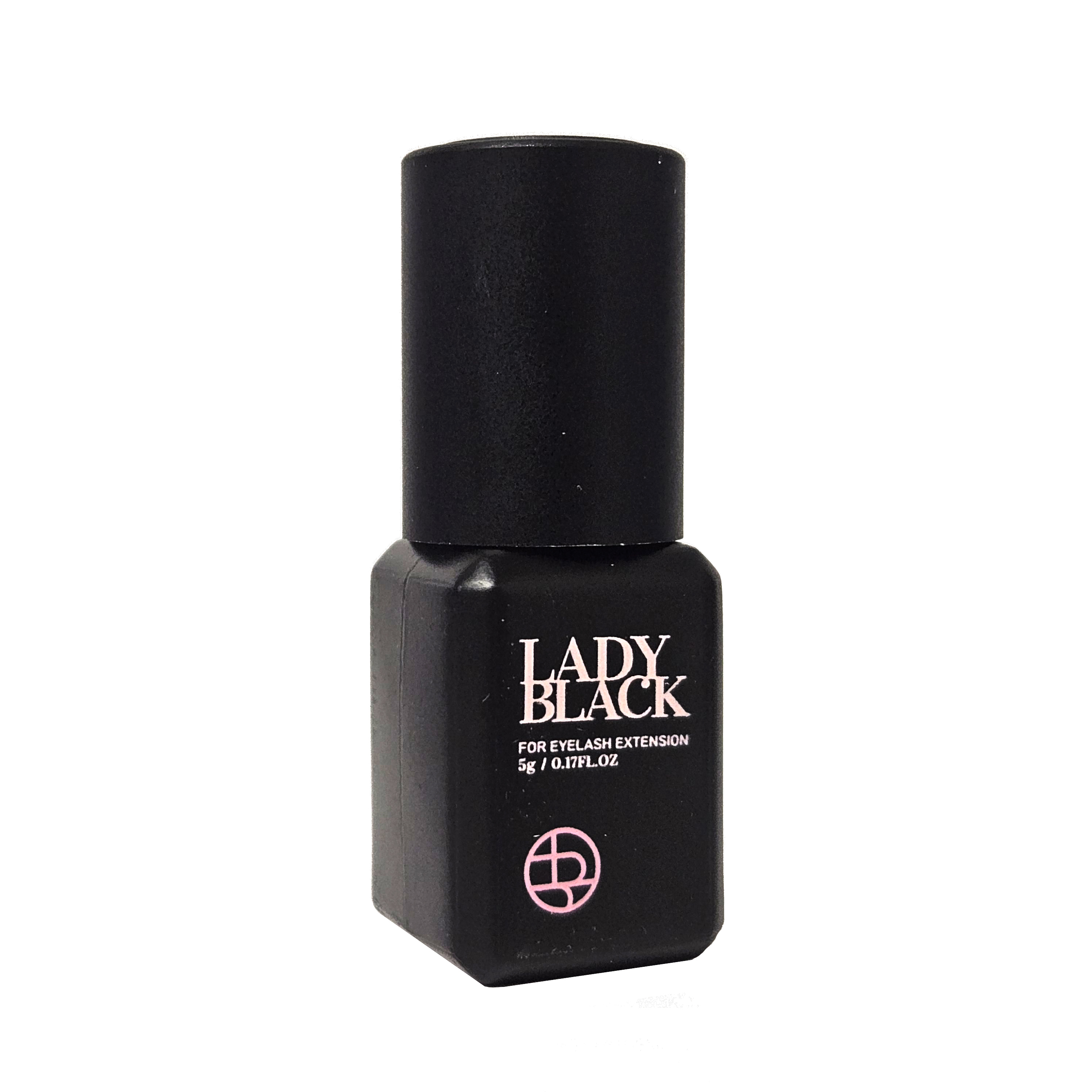 Wholesale Korea Lady Black Glue for Eyelash Extensions Fast Drying False Lash Adhesive Professional Makeup Tools Lashes Glue