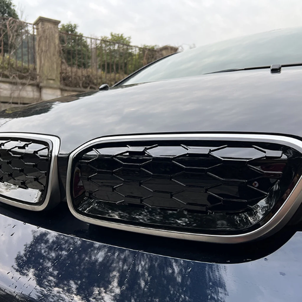 Car Accessories Front Bumper Kidney Hood Grille Racing Grill For BMW i3 2013 2014 2015 2016 2017 2018 2019 2020 2021