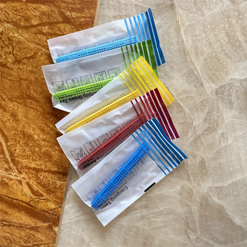 Original For BMW Air Outlet Perfume Fragrance Fresh Purified Car Reshenner Flavoring Clip 6 Smell Solid Diffuse Holder Stick