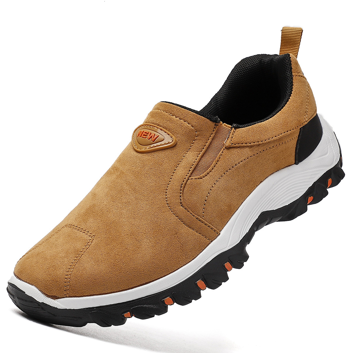 Comfortable Casual Shoes for Walking Sneakers Slip On Loafers Men Lightweight Moccasin Male Footwear ef281