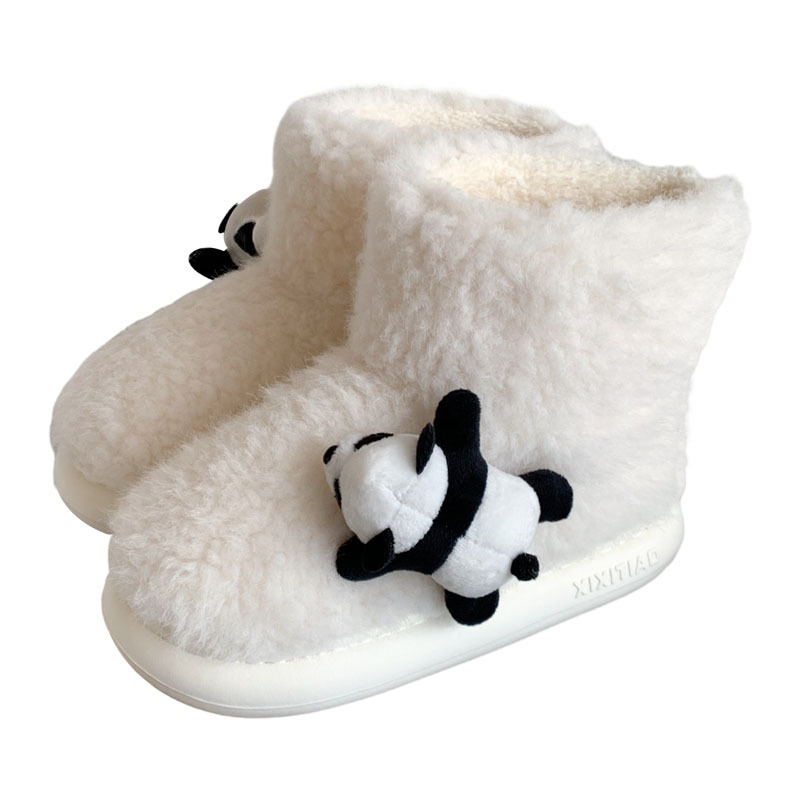 Boots Fashion Planky Bear soft platform casual slippers Classic mini boots Super Snow boots short medium platform warm shoes Sheepskin chestnut outdoo