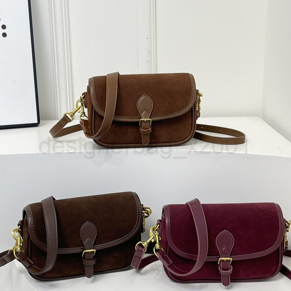 Niki Duncks Tote Bagclassic Designer Bag Fashion 10a Top Woman Handbagevening Bags Saddle for Women New Style Matte Fashionable Handheld Flip Cover Ve
