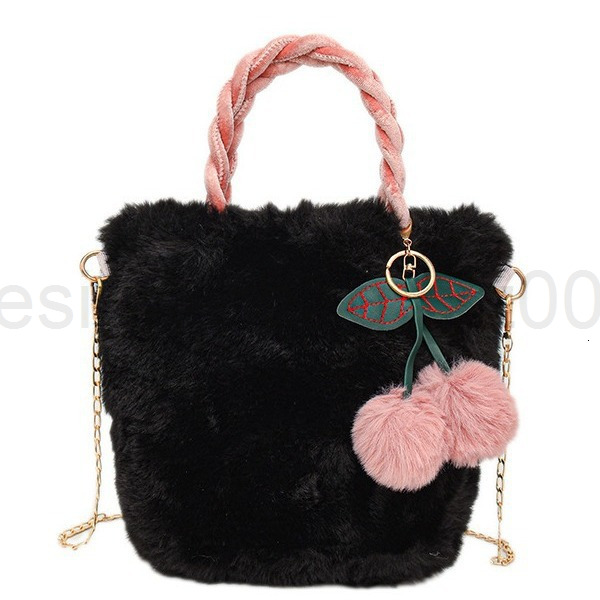 Fashion Classic Bag Designer 10a Top Woman Handbagevening Bags New Cherry Plush Handbag Unique Design for Womens Chain Fashionable and Versatile Cross