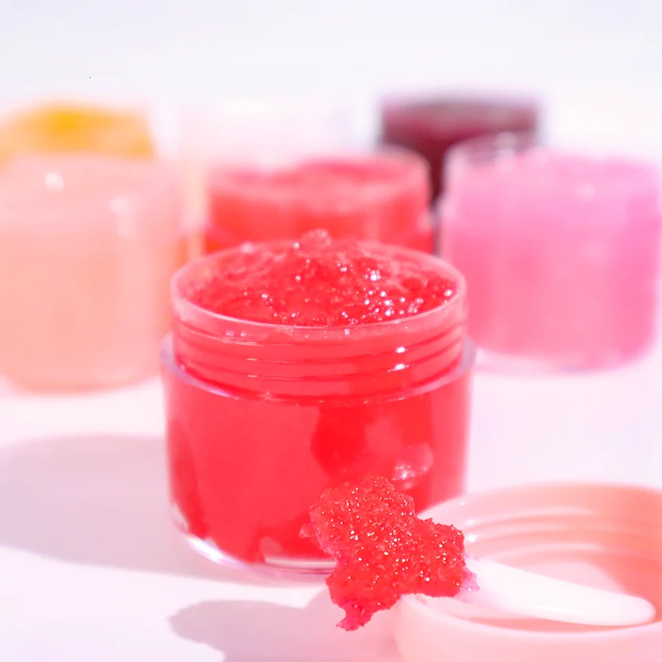 Bivanfe lip scrub facial mask lip lipstick exfoliating aging lip scrub film nutrition fine line lip care 241031