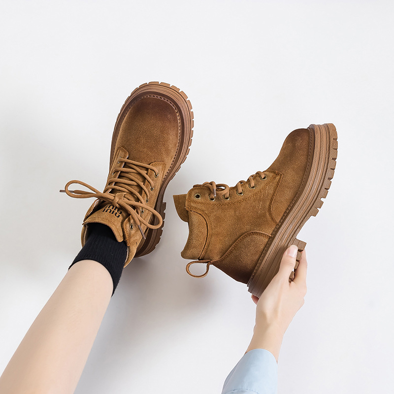 2024 new free shipping boots designer boots Martin Boots for womens yellow brown size 35-40