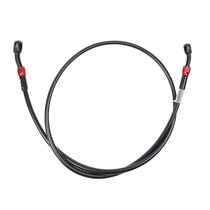 Motorcycle Brake Line new Flexible AN3 Steel Braided Hose Hydraulic DOT 2025 Tube Banjo M10 Universal for Kawasaki ATV YAMAHA
