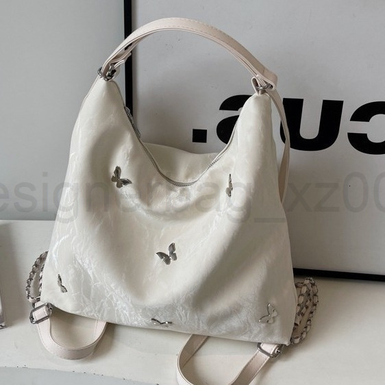 Bag Designer Fashion Classic 10a Top Woman Handbagfashion Canvas Bags Shoulder Leisure Large Capacity Butterfly New Stylish Backpack Fashionable Comm