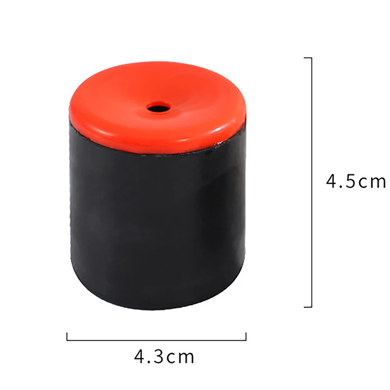 Fart Toy Funny Rubber Fart Machine Novel Rubber Machine Toy Squeeze Fart Machine Create Realistic Farting Sounds (Red+Black)