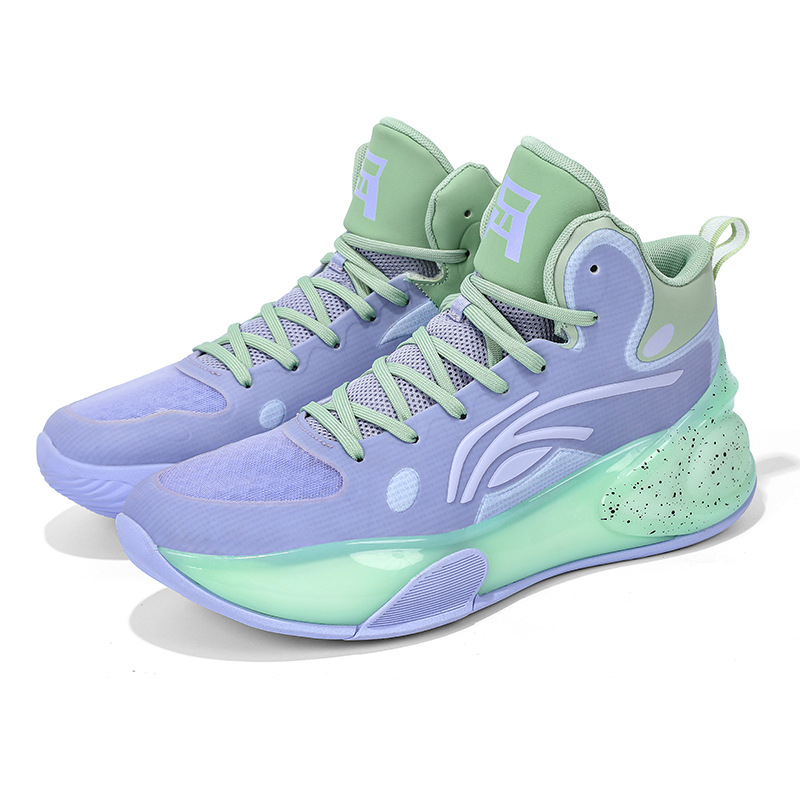 Basketball shoes autumn and winter new high-top sneakers combat shoes running shoes men Free shipping