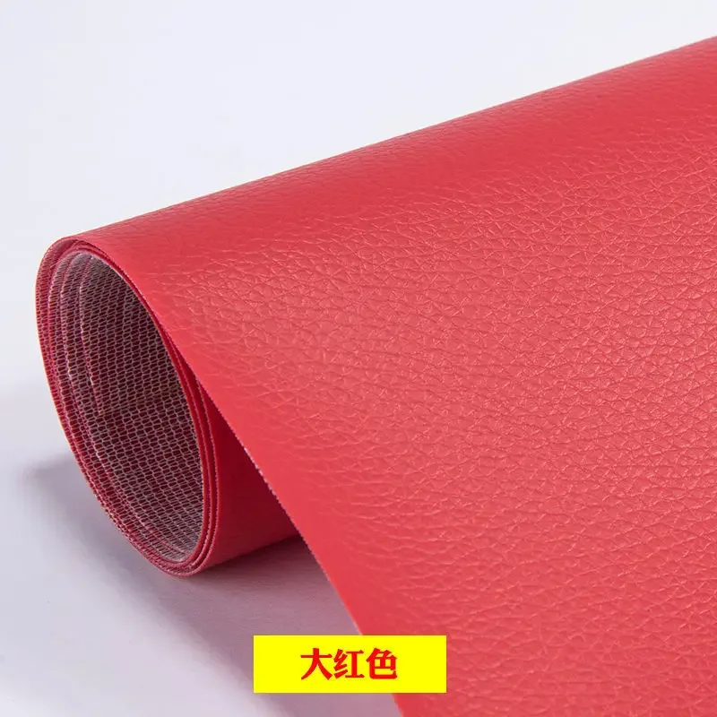 20x30cm Artificial PU Leather Patches Faux Synthetic Leather Fabric Self Adhesive for Sofa Repair Patches Sticky DIY Material
