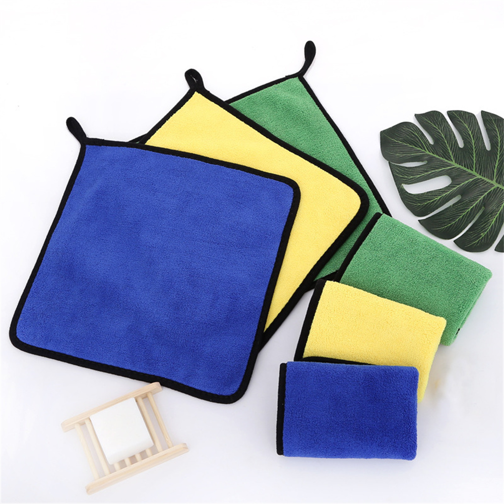 Car Wash Towel Detailing Auto Tools Supplies Interior Products Car Cleaning Care Cloth Kit for Microfiber Accessory Cloth Drying