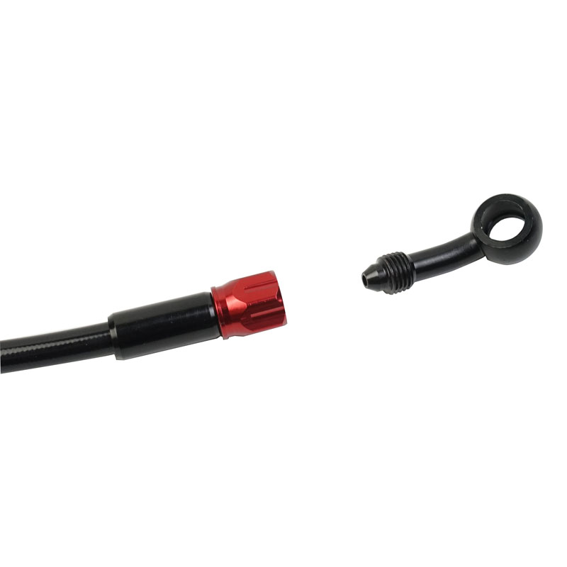 Motorcycle Brake Line new Flexible AN3 Steel Braided Hose Hydraulic DOT 2025 Tube Banjo M10 Universal for Kawasaki ATV YAMAHA