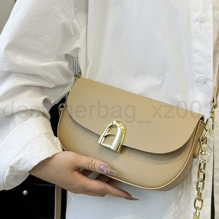 Bag Classic Designer Fashion 10a Top Woman Handbagevening Bags Advanced Texture Armpit Chain for Women New Versatile Single Shoulder Crossbody Niche L