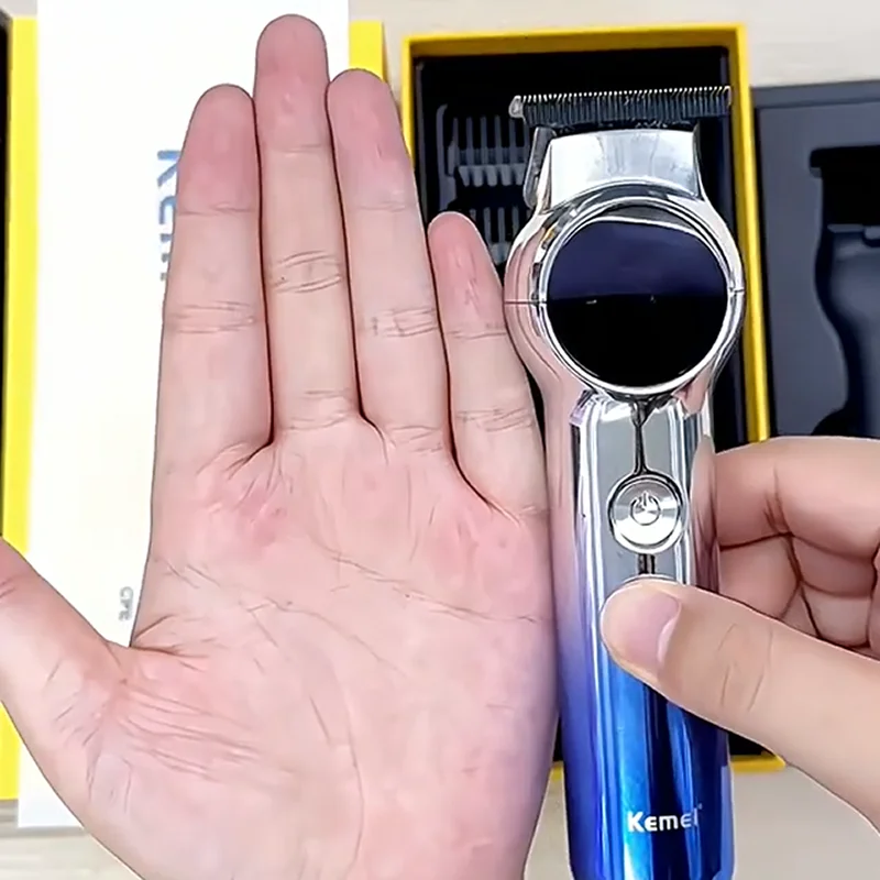 New Professional Barber Trimmer Hair Cutting Machine for Men Haircut Beard Cutter Barbershop Shaving Razor Men's Electric Shaver