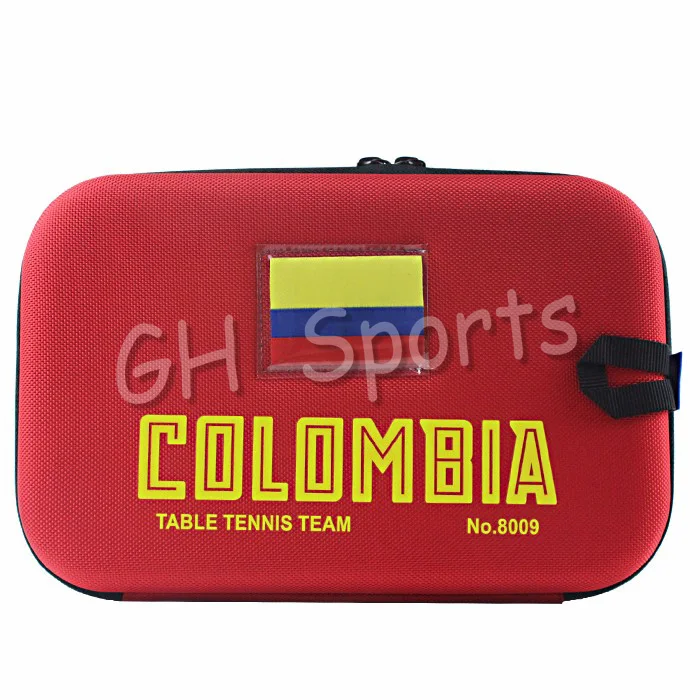 YINHE Galaxy COLOMBIA Team Table Tennis Bag Ping Pong Case 8009